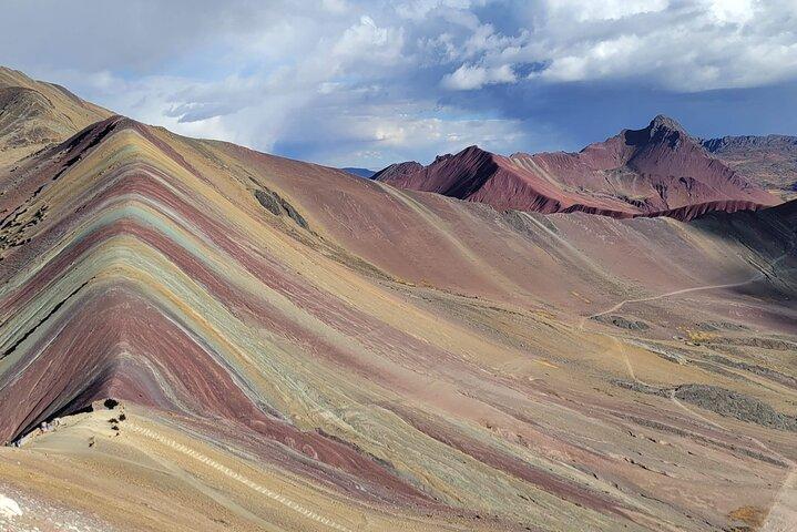Palcoyo & Rainbow Mountain Day Tour Cusco Peru