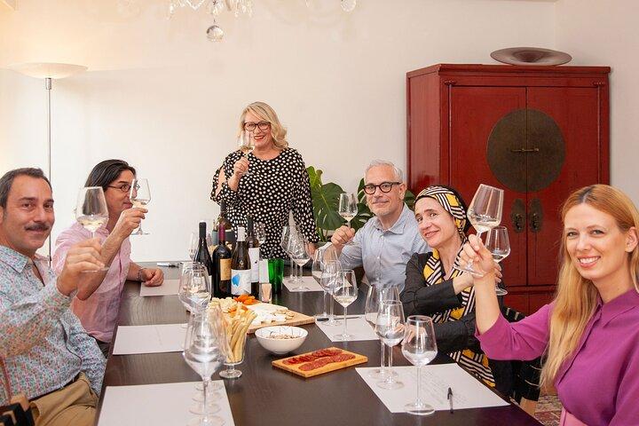 Noble Greeks Acropolis Wine Tasting with Private Sommelier