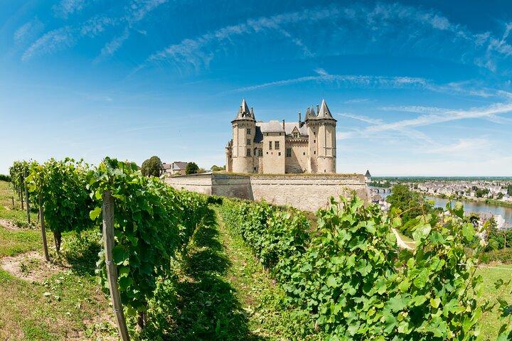 Loire Valley Wine Region: Private Full Day Tour from Tours