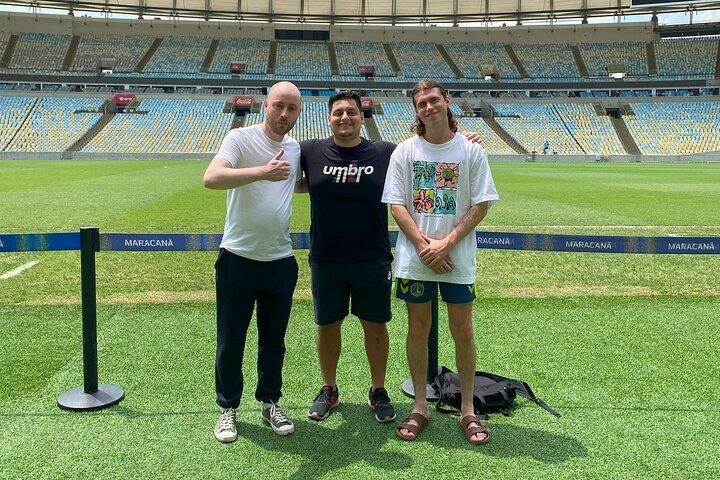 Stadium Stories & Food: Join a Maracanã stadium tour with a Local