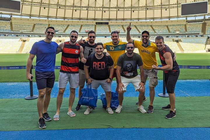 Stadium Stories & Food: Join a Maracanã stadium tour with a Local