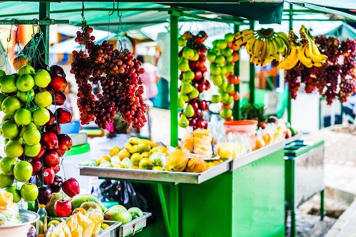 Food Tour in La Candelaria Bogotá