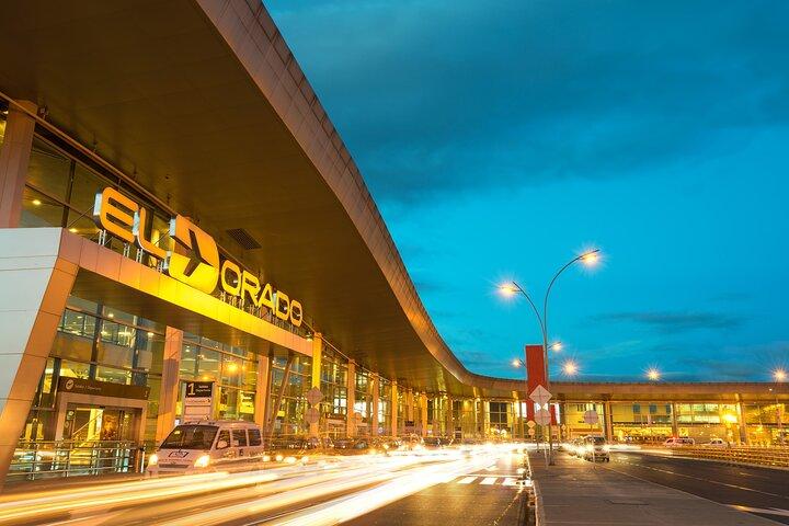 Private Arrival or Departure Transfer: El Dorado Airport