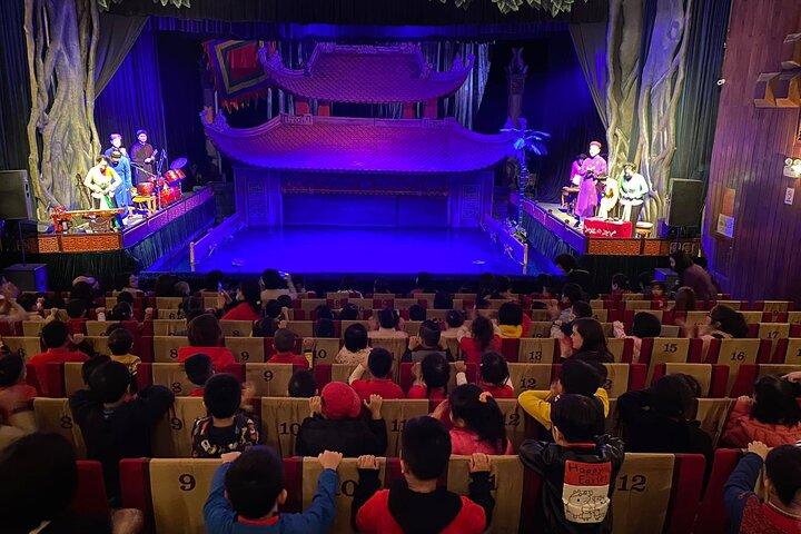 Skip the Line: Thang Long Water Puppet Theater Entrance Tickets