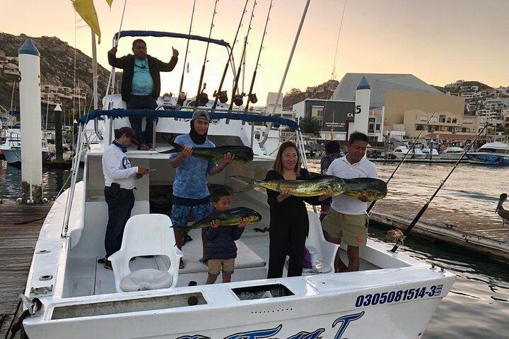 Private Half-Day Fishing boat!