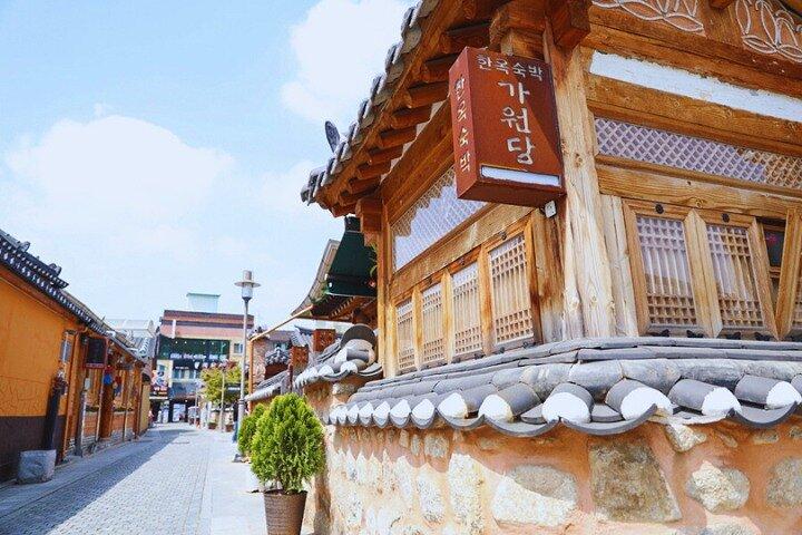 Jeonju Day Trip with Hanbok Experience from Seoul