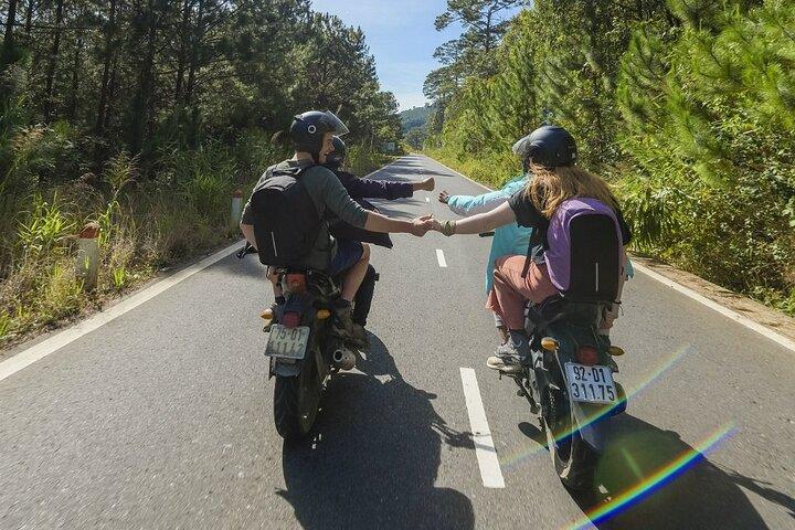 Da Lat Easy Rider Group Waterfall Motorcycle Adventure