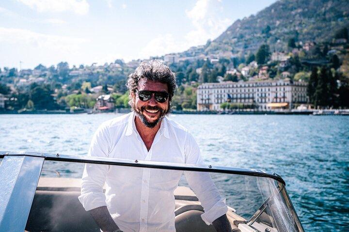 1 Hour Private and Guided Cruise on Lake Como by motorboat