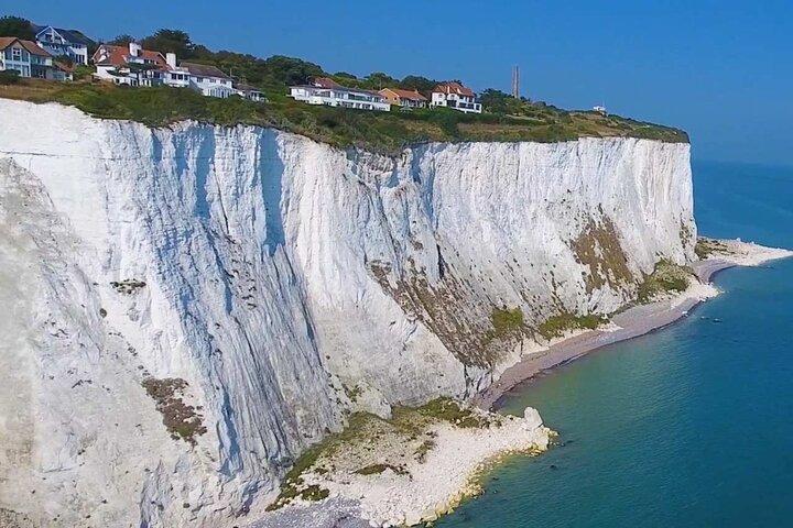 Canterbury Cathedral, Dover Castle & White Cliffs Guided Day Tour from London