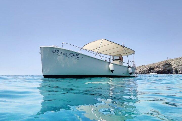 3 Hours Guided Boat Excursion towards the Adriatic and Ionian