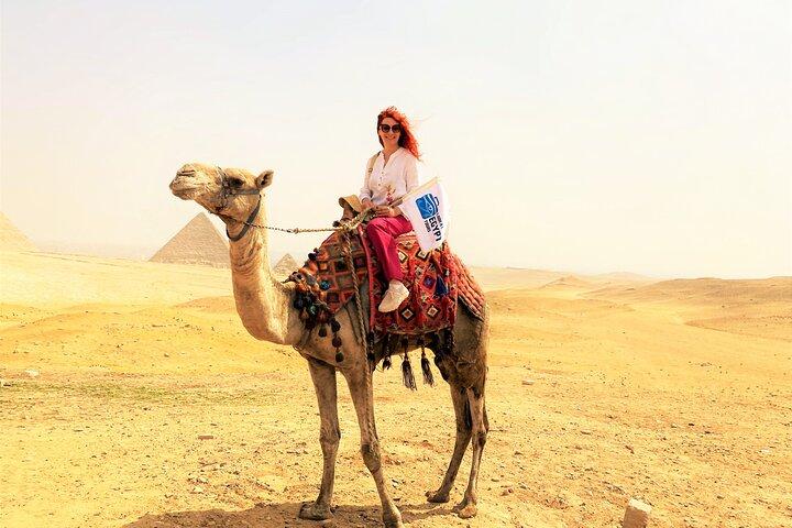 Explore the Pyramids of Ancient Egypt Giza Pyramids & Sakkara & Dahshur