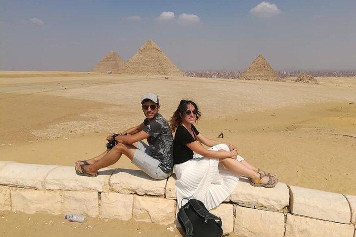 Explore the Pyramids of Ancient Egypt Giza Pyramids & Sakkara & Dahshur