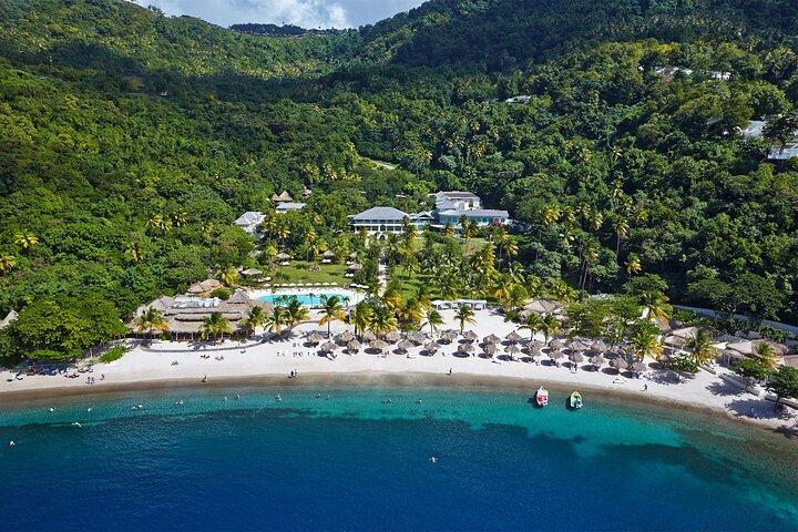 St Lucia Airport to Sugar Beach Resort