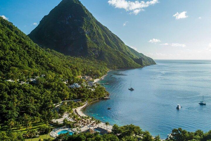 St Lucia Airport to Sugar Beach Resort