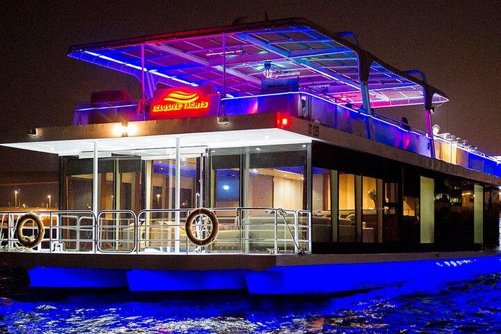 Luxury Dhow Cruise Dubai: Skyline Views & Fine Dining Experience
