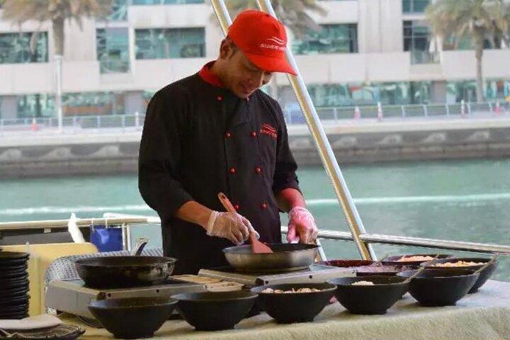 Luxury Dhow Cruise Dubai: Skyline Views & Fine Dining Experience