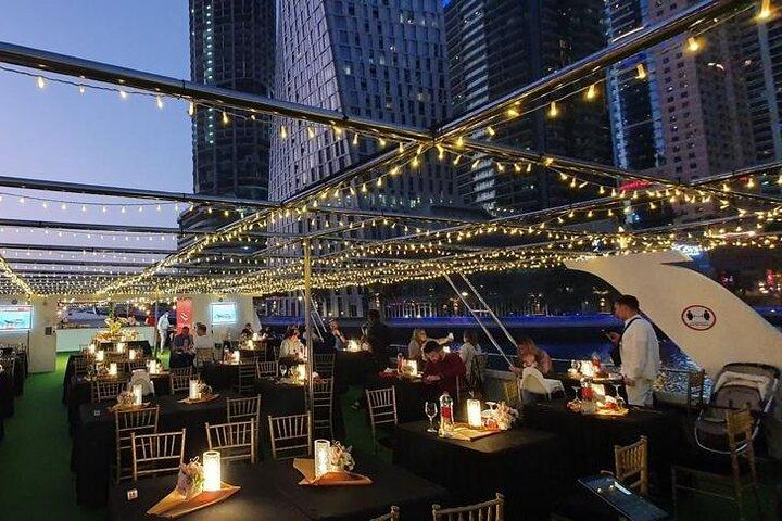 Luxury Dhow Cruise Dubai: Skyline Views & Fine Dining Experience