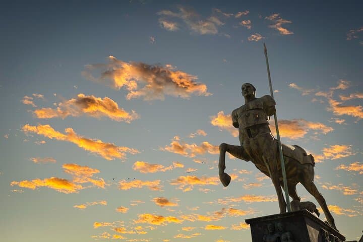 Private Tour Capri, Sorrento and Pompeii from Naples Port