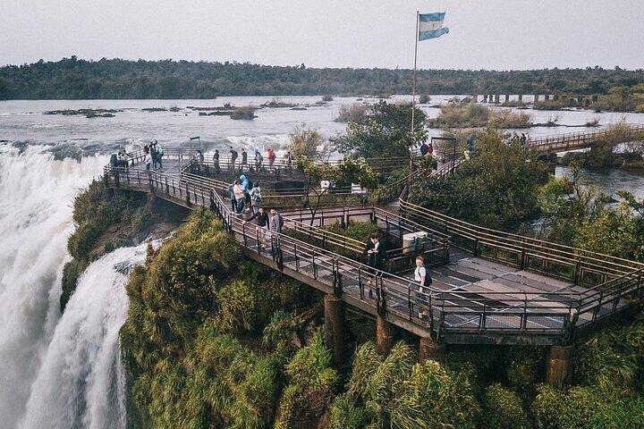 2-Day Iguazu Falls Private Tour with Airfare from Buenos Aires