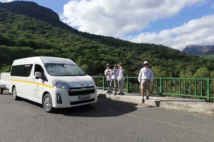 Shared Hoedspruit to Johannesburg Transport Shuttle