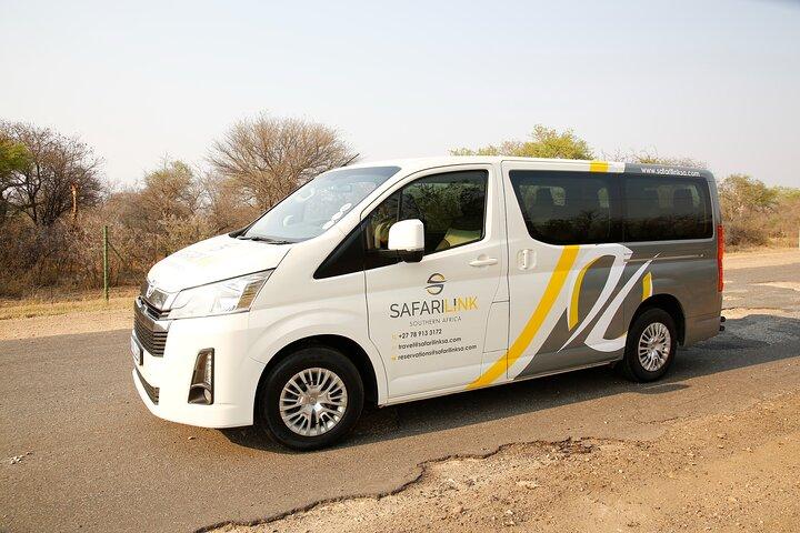 Shared Hoedspruit to Johannesburg Transport Shuttle
