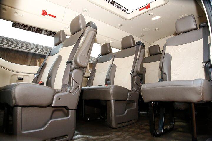 Shared Hoedspruit to Johannesburg Transport Shuttle