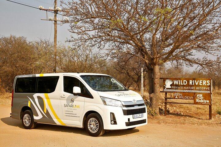 Shared Hoedspruit to Johannesburg Transport Shuttle