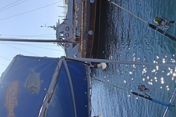 3-Hour Kos Island Fishing Trip with Greek Family