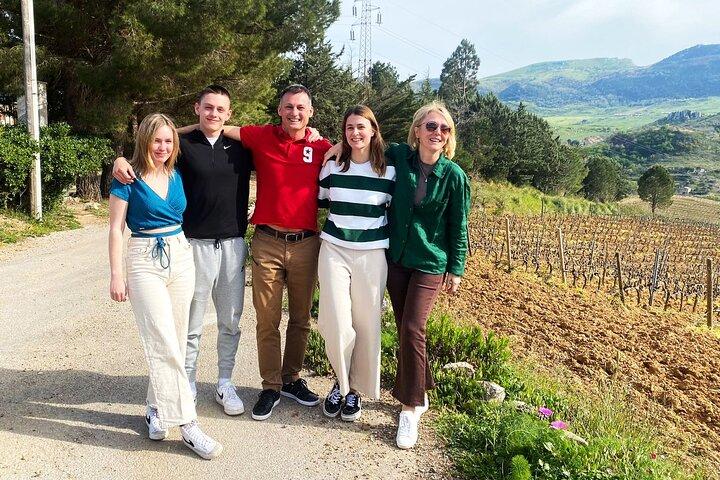 Sicilian Winery Tour with Wine Tasting from Palermo