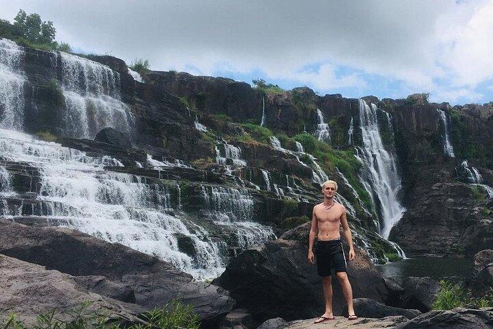 Da Lat Easy Rider Group Waterfall Motorcycle Adventure