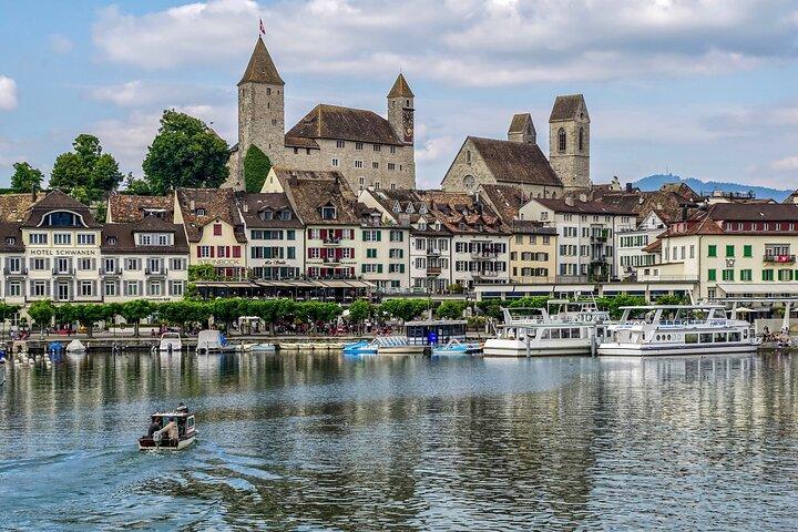 Private Transfer from Milan to Zurich with 2h Stop in Lucerne