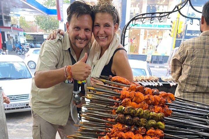 Jaipur Evening Food & market Tour: Savor the Test of the Jaipur