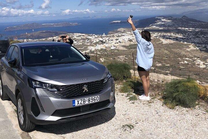 Santorini Private Transfers | Airport, Port & Beyond