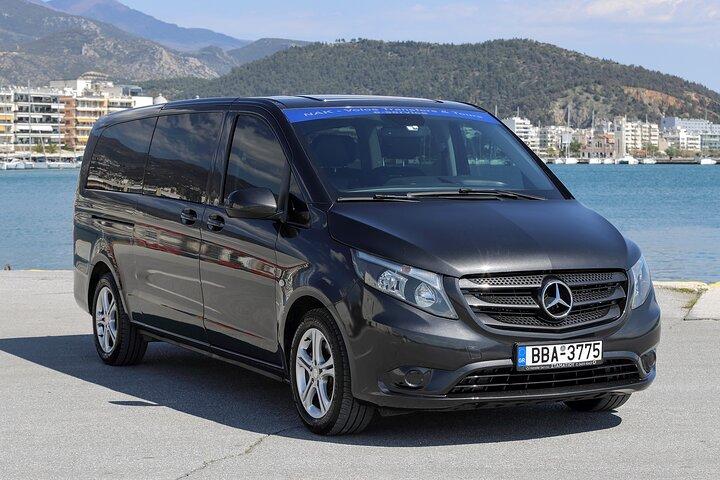 Athens Airport to Volos Private Transfer