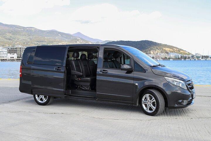 Athens Airport to Volos Private Transfer