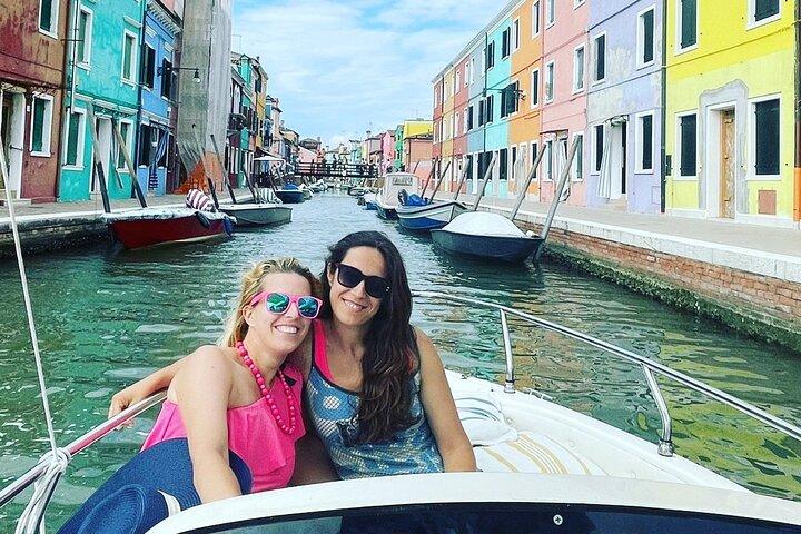 Private Boat Tour to Murano, Burano and Torcello