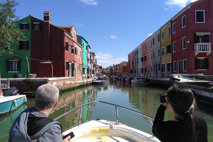 Private Boat Tour to Murano, Burano and Torcello