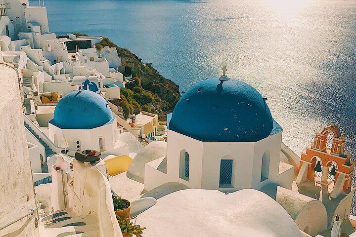 Santorini Private Sightseeing Guided Tour