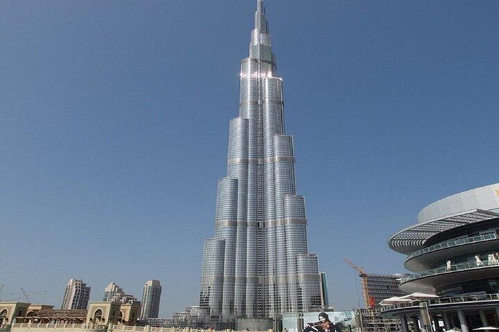 Burj Khalifa Level 124 and 125 Admission Tickets