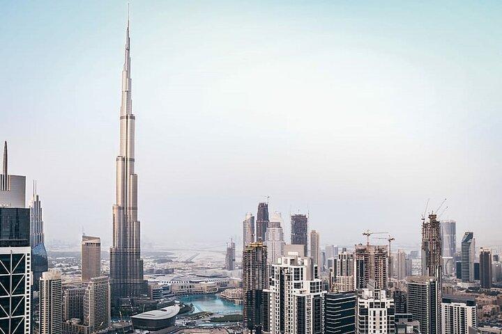 Burj Khalifa Level 124 and 125 Admission Tickets