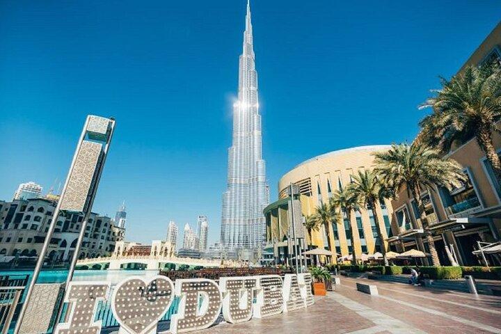 Burj Khalifa Level 124 and 125 Admission Tickets