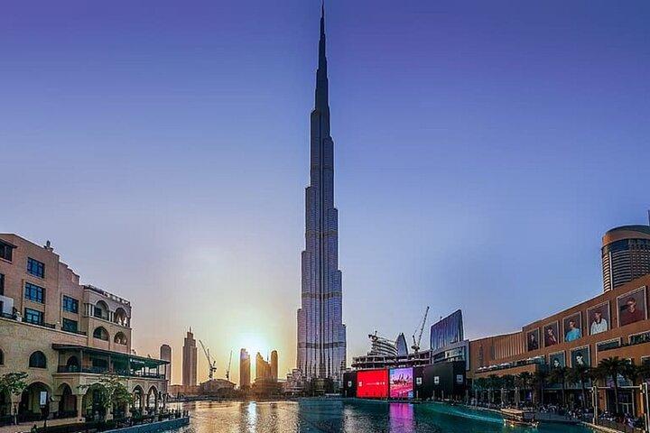 Burj Khalifa Level 124 and 125 Admission Tickets