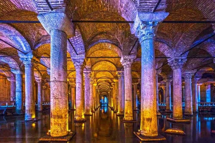 Full Day Private Guided Istanbul Tour From Hotel or Cruise Ships