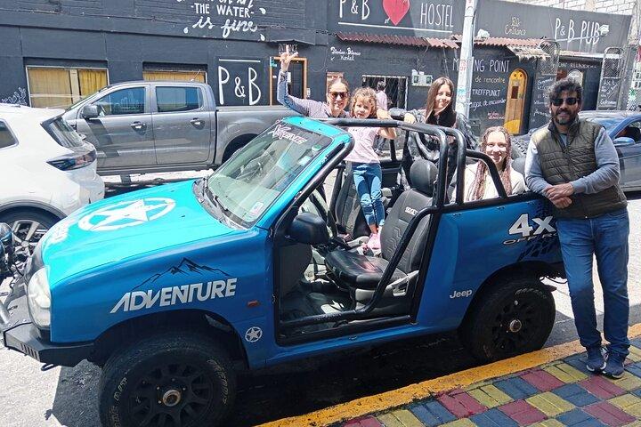 Waterfalls Route Jeep Tour | 3 - Hour Adventure in Baños Ecuador