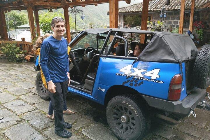 Waterfalls Route Jeep Tour | 3 - Hour Adventure in Baños Ecuador