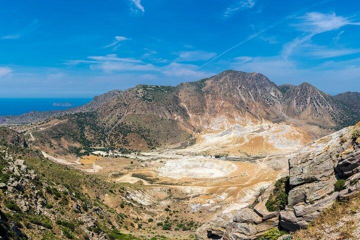 Boat Tickets - Day Trip to Nisyros Island