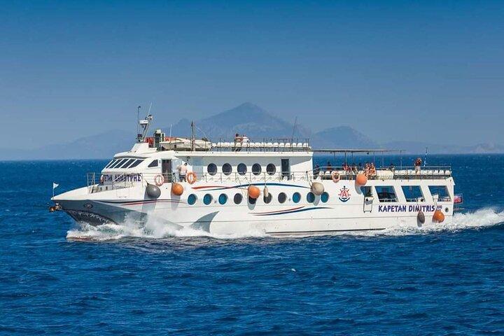 Day trip to Nisyros Island, Volcano and Nikia Village