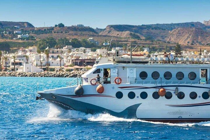 Boat Tickets - Day Trip to Nisyros Island