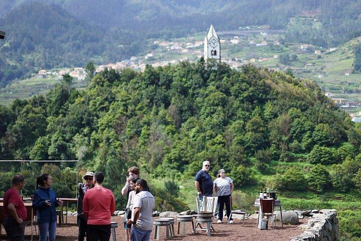 Full-Day Madeira Wine Tasting Tour with Lunch