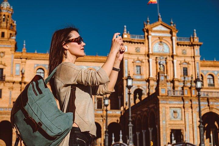 Seville Full Day Trip with Cathedral from Malaga